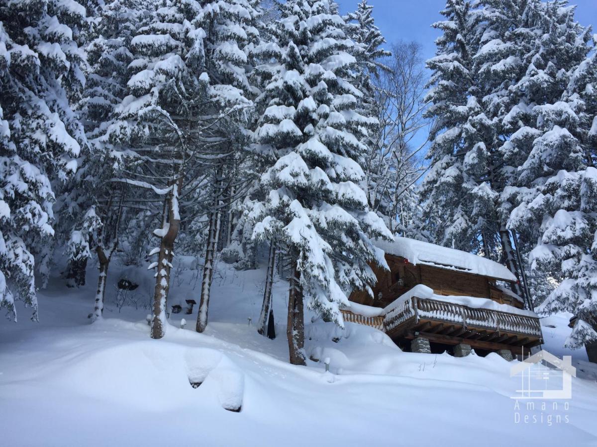 Le Mazot De La Fis Villa Chamonix Exteriör bild