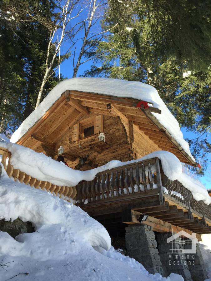 Le Mazot De La Fis Villa Chamonix Exteriör bild