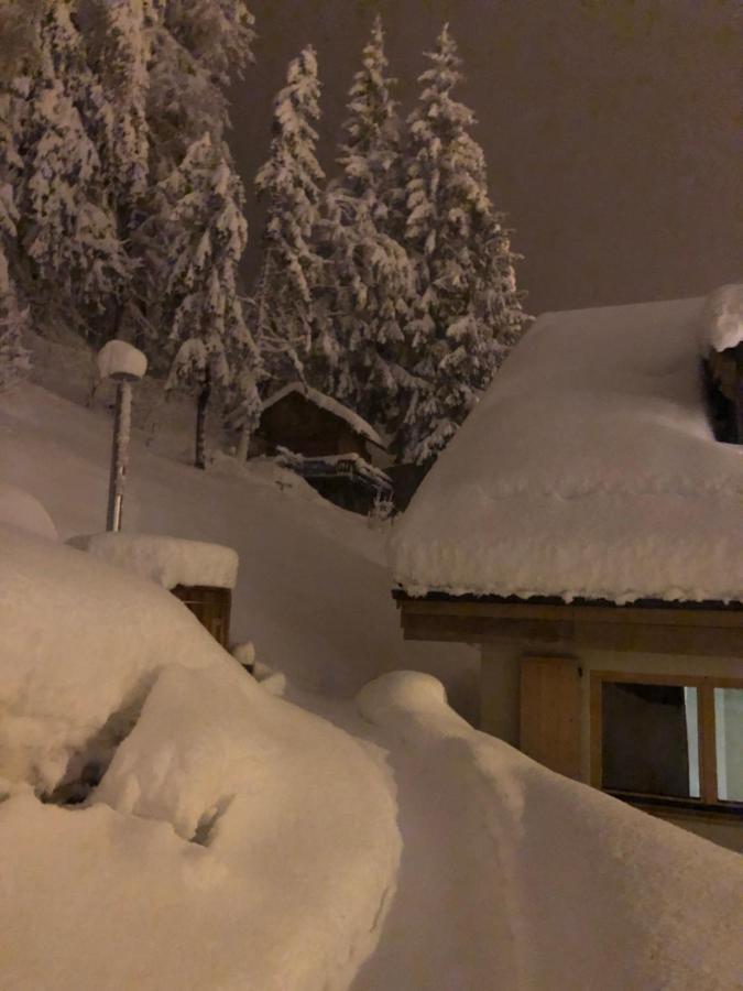Le Mazot De La Fis Villa Chamonix Exteriör bild