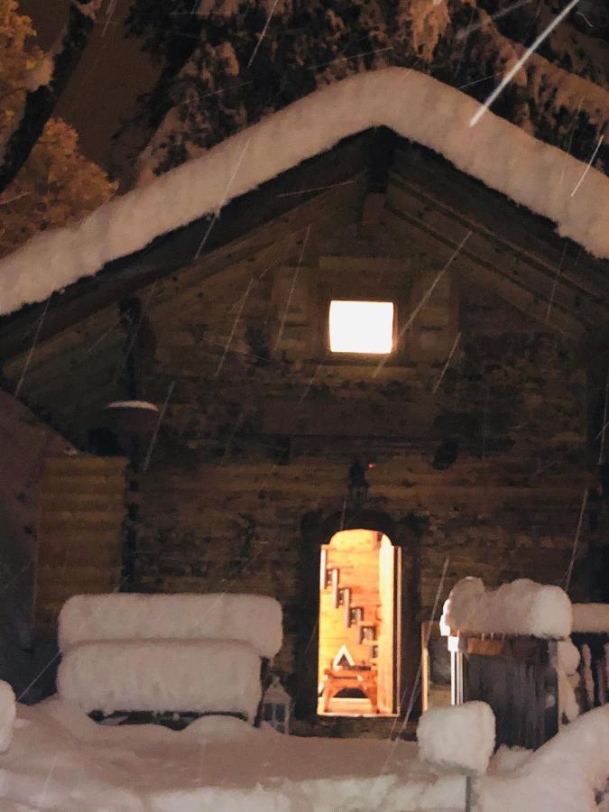 Le Mazot De La Fis Villa Chamonix Exteriör bild
